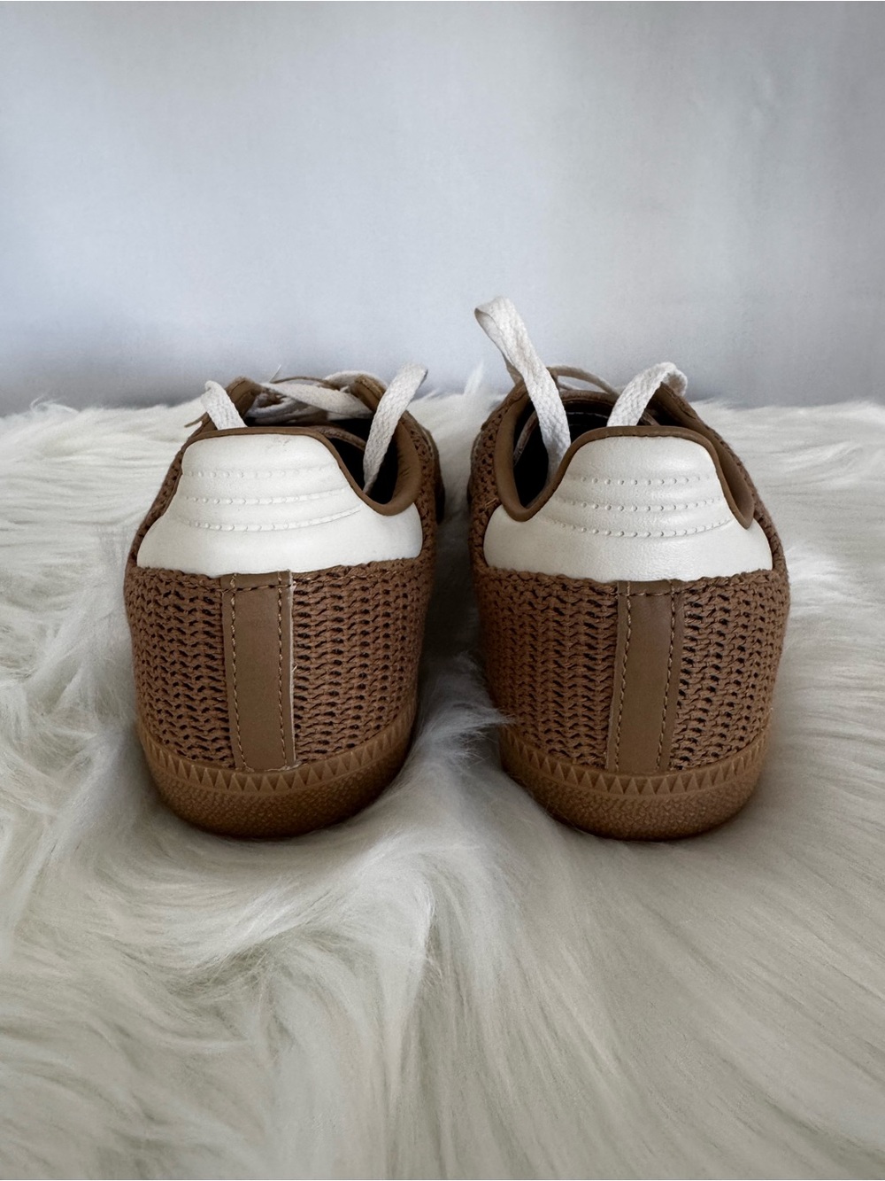 HARD TO GET Samba OG Cardboard Sneakers ❤️‍🔥 Price is FIRM - Picture 3 of 10